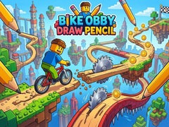 게임 Bike Obby Draw Pencil