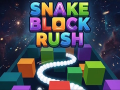 게임 Snake Block Rush