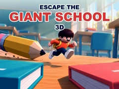 게임 Escape the Giant School 3D