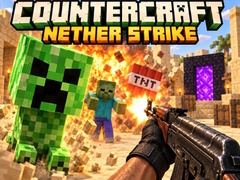 게임 Countercraft Nether Strike