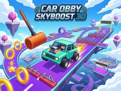 게임 Car Obby Skyboost 3D