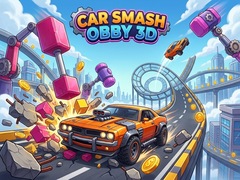 게임 Car Smash Obby 3D
