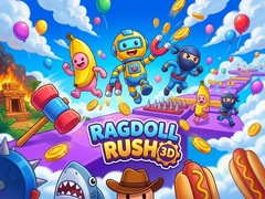 게임 Ragdoll Rush 3D