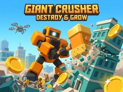 게임 Giant Crusher - Destroy & Grow