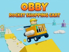 게임 Obby - Rocket Shopping Cart