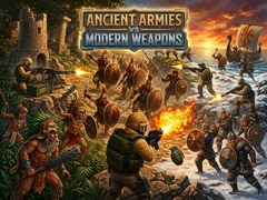 게임 Ancient Armies vs Modern Weapons