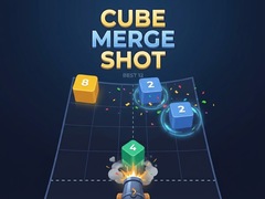 게임 Cube Merge Shot