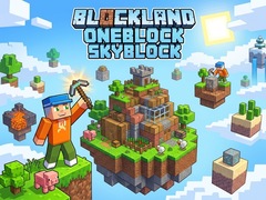 게임 Blockland Oneblock Skyblock
