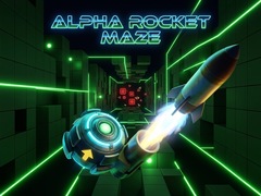 게임 Alpha Rocket Maze