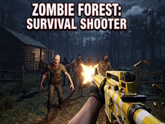 게임 Zombie Forest: Survival Shooter