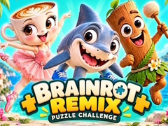 게임 Brainrot Remix: Puzzle Challenge