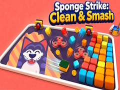 게임 Sponge Strike: Clean & Smash