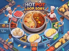 게임 Hotpot Loop Sort