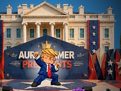 게임 Aura Farmer Presidents