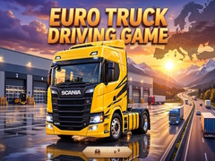 게임 Euro Truck Driving Game