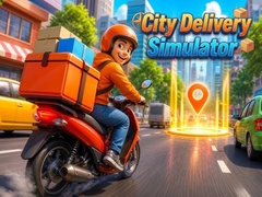게임 City Delivery Rider Simulator