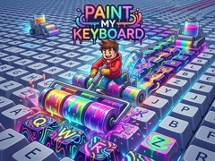 게임 Paint My Keyboard