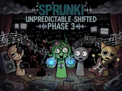 게임 Sprunki Unpredictable-Shifted Phase 3