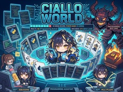 게임 Ciallo World