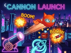 게임 Cannon Launch
