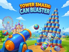 게임 Tower Smash: Can Blaster