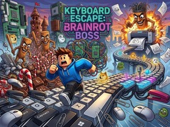 게임 Keyboard Escape: Brainrot Boss 