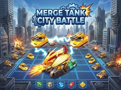 게임 Merge Tank City Battle 