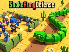 게임 Snake Army Defense