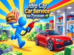 게임 Idle Car Service: Tycoon