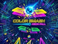 게임 Color Smash Neon Fall