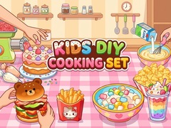 게임 Kids DIY Cooking Set