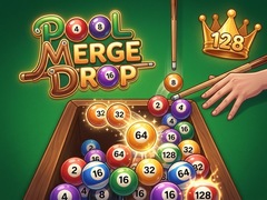 게임 Pool Merge Drop