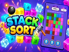 게임 Stack Sort 