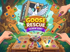 게임 Goose Rescue: Screw Sort