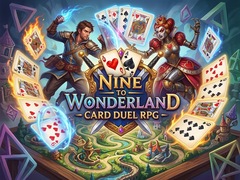 게임 Nine to Wonderland - Card Duel RPG