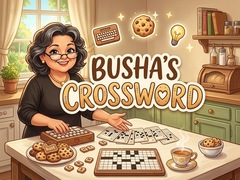게임 Busha's Crossword