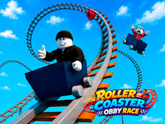 게임 Roller Coaster: Obby Race