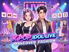 게임 Kpop Idol Live: Makeover Fashion