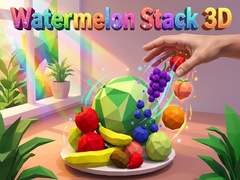 게임 Watermelon Stack 3D