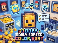 게임 Oddly Sorted: Color Sort