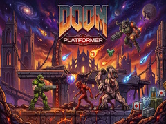 게임 Doom Eternal Platformer
