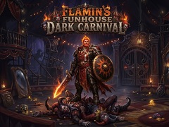 게임 Flamin's Funhouse: Dark Carnival
