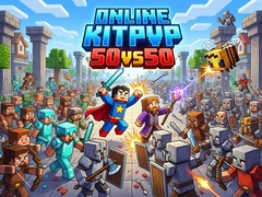 게임 Online KitPvP 50vs50