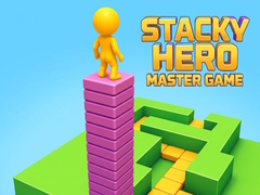 게임 Stacky Hero Master Game