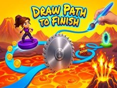 게임 Draw Path To Finish