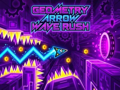 게임 Geometry Arrow Wave Rush
