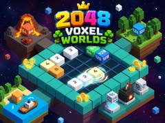 게임 2048 Voxel Worlds