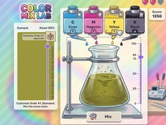 게임 Color Mix Lab