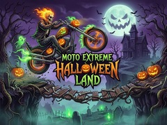 게임 Moto Extreme Halloween Land