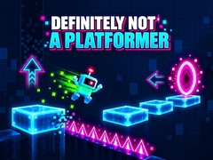 게임 Definitely Not a Platformer
